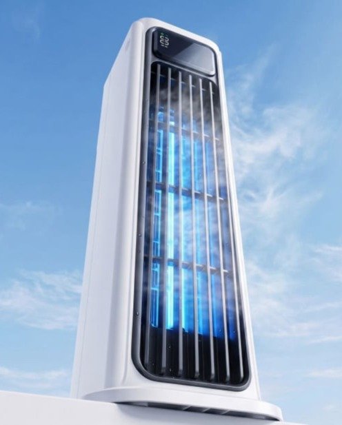 AirZuma portable AC
